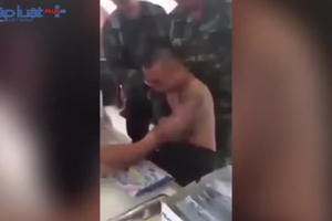 Những biểu cảm "khó đỡ" khi đi tiêm phòng Những biểu cảm "khó đỡ" khi đi tiêm phòng