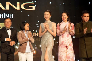 Thuý Ngân: 'Mong khán giả tiếp tục ủng hộ để chờ cái kết viên mãn'