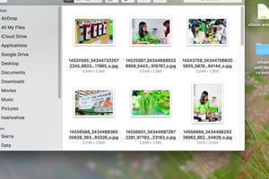 Cách tải toàn bộ album ảnh bạn bè trên Facebook