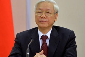 Tổng Bí thư, Chủ tịch nước Nguyễn Phú Trọng chia buồn với Tổng thống Sri Lanka