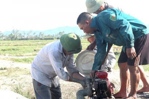 Nguy cơ 10 ngàn ha lúa ở Nghệ An bị hạn hán