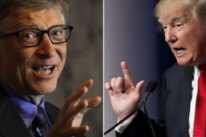 Bill Gates ca ngợi Donald Trump là nhà lãnh đạo của sự đổi mới