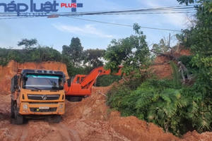 Phú Thọ: Nhiều quả đồi bị “băm vạt” để khai thác cao lanh?