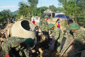 Chủ tịch nước: Sức chiến đấu của 'Bộ đội Cụ Hồ' ngày càng cao trong tình hình mới