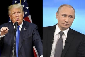 Tổng thống Nga không gặp ông Trump trước khi nhậm chức