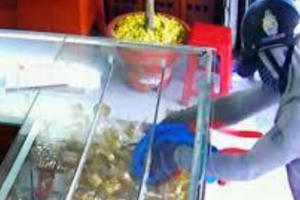 An Giang: Truy bắt tên cướp 21 cây vàng, đâm bị thương chủ tiệm