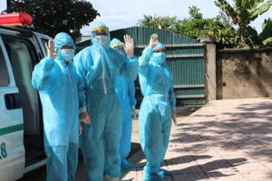 Ca mắc Covid-19 đầu tiên trong cộng đồng tại Nghệ An đã được xuất viện