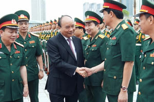 Thủ tướng Nguyễn Xuân Phúc: Đất nước cần nhiều doanh nghiệp như Viettel