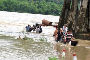 Dự báo thời tiết ngày 10/12: Lũ trên các sông ở Quảng Ngãi, Bình Định đang xuống