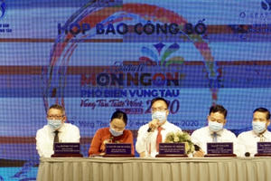 Nhiều trải nghiệm đáng chú ý tại sự kiện "Tuần lễ Món ngon phố biển Vũng Tàu"