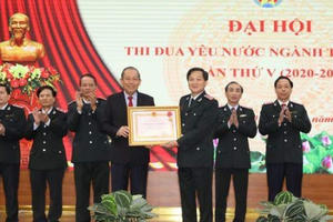 Chú trọng xây dựng ngành, lực lượng thanh tra trong sạch, vững mạnh