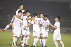 U19 Việt Nam thắng đậm Mông Cổ trận ra quân vòng loại châu Á