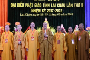 Lai Châu: Trọng thể tổ chức Đại hội Phật giáo tỉnh lần thứ II
