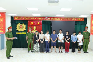 Công an tỉnh Đồng Nai triệt phá thành công đường dây mua bán trái phép hóa đơn liên tỉnh quy mô hơn 6000 tỷ đồng Công an tỉnh Đồng Nai triệt phá thành công đường dây mua bán trái phép hóa đơn liên tỉnh quy mô hơn 6000 tỷ đồng