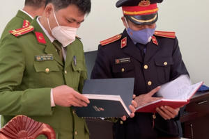 Sai phạm trong bồi thường giải phóng mặt bằng, thêm 3 cán bộ tại Nghệ An bị bắt