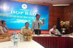 Ông Nguyễn Trần Nam sẽ tiếp tục giữ chức Chủ tịch Hiệp hội BĐS Việt Nam nhiệm kỳ IV?