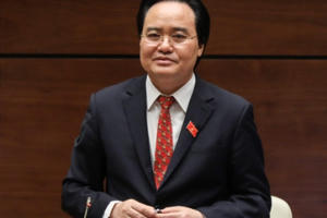 Bộ trưởng Phùng Xuân Nhạ gửi thư chúc mừng cán bộ, giáo viên, nhân viên ngành Giáo dục