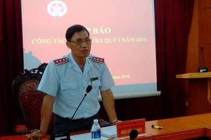 Tổng Thanh tra bổ nhiệm 35 cán bộ trong 6 tháng