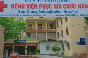 Vì sao Bệnh viện Phục hồi chức năng Bắc Giang bị BHXH từ chối thanh toán hơn 3 tỷ đồng?