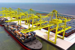 Hải Phòng: Đẩy nhanh tiến độ xây dựng bến số 3 và số 4 Cảng cửa ngõ Quốc tế