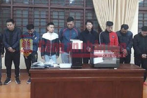 Phá 'ổ' cá độ bóng đá 500 tỷ đồng'