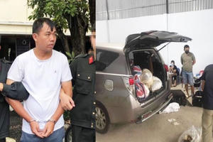 Bắt nửa tấn ma túy ở TP HCM do ông trùm người Trung Quốc cầm đầu Bắt nửa tấn ma túy ở TP HCM do ông trùm người Trung Quốc cầm đầu