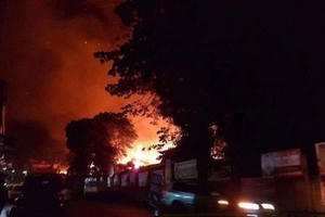 Phiến quân thân IS âm mưu thiêu rụi thành phố của Philippines