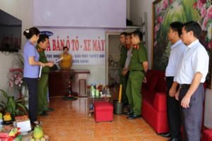 Công an tỉnh Vĩnh Phúc kiến nghị tăng chế tài xử phạt đối với tội phạm liên quan “tín dụng đen”