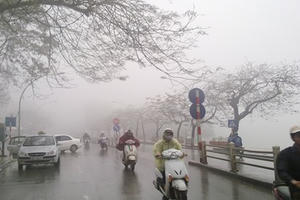 Dự báo thời tiết ngày 08/12: Hà Nội rét 14 độ C