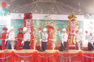 Đà Nẵng: Khởi công hàng loạt công trình tại phân khu Diamond Palace