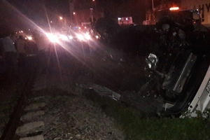 Thông tin mới nhất vụ Phó Bí thư huyện Hà Trung bị tàu tông tử vong khi lái ô tô qua đường sắt