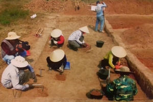 Phát hiện địa bàn sinh sống của con người và đi tồn văn hóa cổ nhất Việt Nam ở Gia Lai