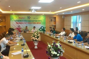 16 đội bóng tham gia tranh tài Giải bóng đá Nông thôn Ngày nay lần thứ 10 16 đội bóng tham gia tranh tài Giải bóng đá Nông thôn Ngày nay lần thứ 10