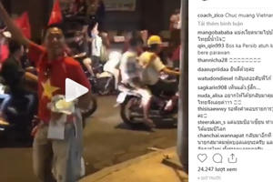 Kiatisak chúc mừng đội tuyển Việt Nam vô địch AFF Cup 2018