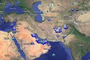 Mỹ cắm quân, bao vây Iran từ mọi hướng