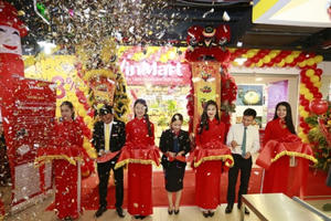 Một ngày VinMart đồng loạt khai trương 23 siêu thị mới Một ngày VinMart đồng loạt khai trương 23 siêu thị mới