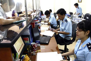 Niêm yết công khai thủ tục hành chính về hải quan