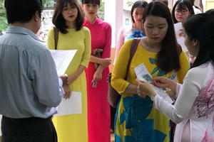 TPHCM: Thi trắc nghiệm Ngoại ngữ để tuyển công chức