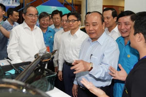 Thủ tướng: Công nhân kỹ thuật cao là tài sản, vốn quý quốc gia Thủ tướng: Công nhân kỹ thuật cao là tài sản, vốn quý quốc gia