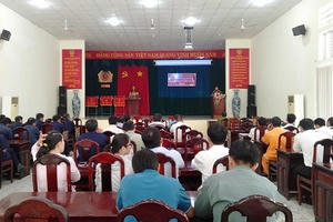 Đồng Nai: Tăng cường đảm bảo an toàn phòng cháy, chữa cháy tại huyện Thống Nhất