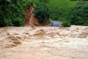 Cảnh báo lũ quét, sạt lở đất tại các tỉnh phía Bắc