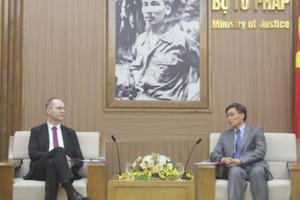 Nhiều bước tiến mới tích cực trong hợp tác pháp luật, tư pháp Việt Nam – Đức