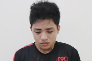 Đạp ngã bà bầu đi SH cướp Iphone 6 và 13 triệu đồng