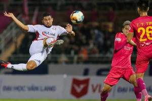 V.League: Cúp vô địch sẽ ở lại thủ đô?