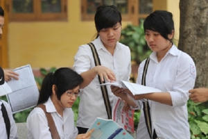 Đề thi minh họa THPT quốc gia 2017: Văn hoang mang, Sử bối rối…