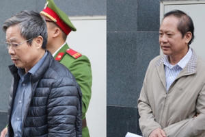 Hôm nay, Tòa tuyên án ông Nguyễn Bắc Son, Trương Minh Tuấn