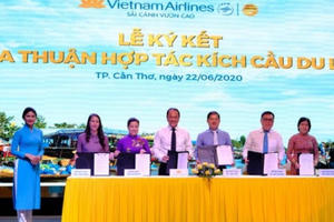 Vietnam Airlines chính thức đưa vào khai thác đường bay Cần Thơ - Đà Lạt