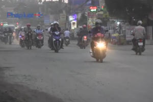 TP HCM: Khi “tử thần” rình rập người đi đường