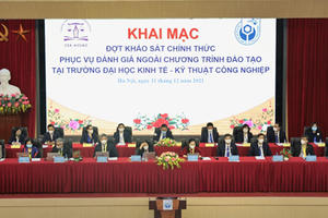 Khảo sát phục vụ đánh giá ngoài chương trình đào tạo tại Trường Đại học Kinh tế – Kỹ thuật Công nghiệp Khảo sát phục vụ đánh giá ngoài chương trình đào tạo tại Trường Đại học Kinh tế – Kỹ thuật Công nghiệp