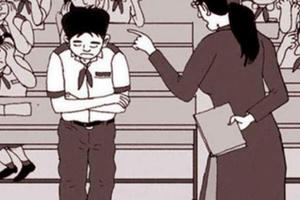 Một khi giáo viên bất lực buông xuôi, dạy cho hết tiết...